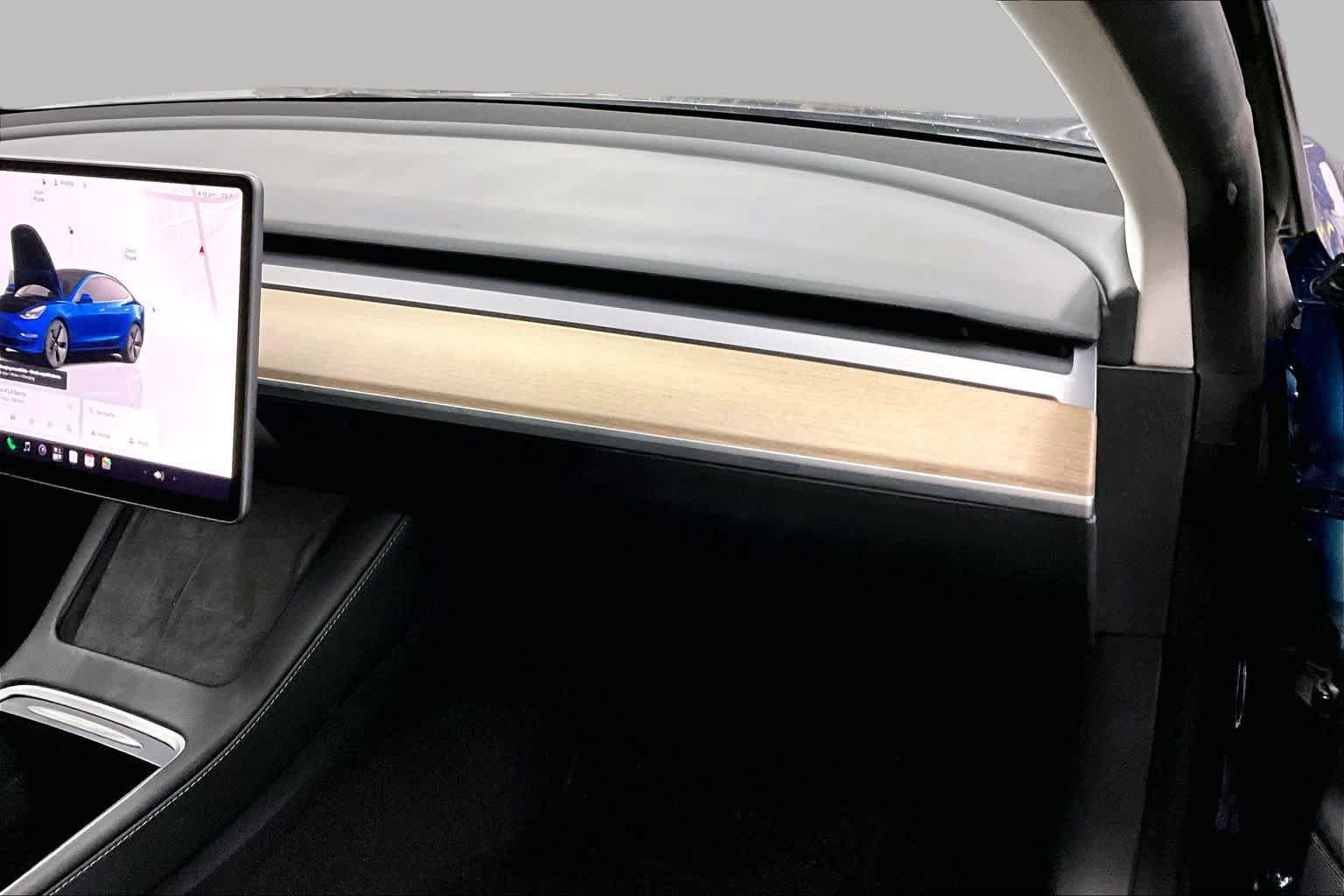 Used 2023 Deep Blue Metallic Tesla  image 18