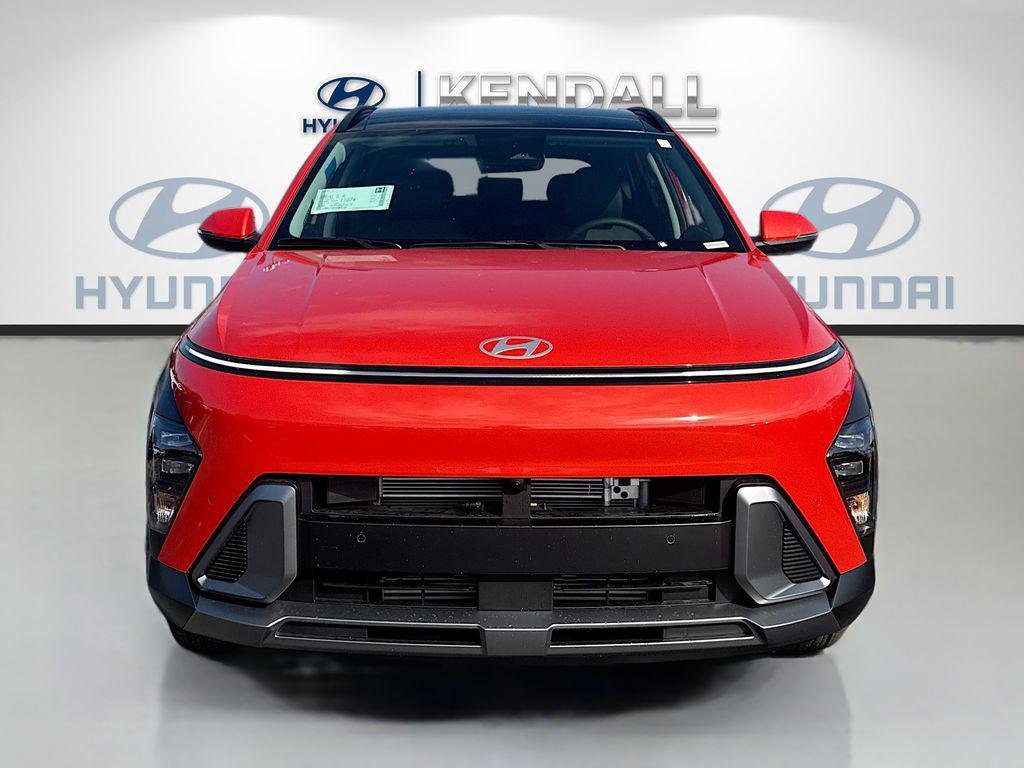 New 2026 Soultronic Orange Pearl Hyundai Limited FWD image 2