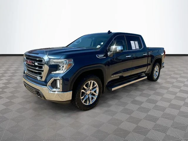 Used 2019 Blue GMC SLT image 3