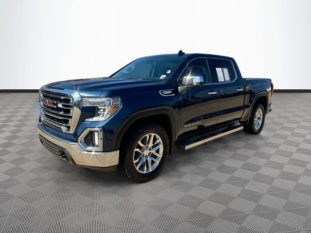 Used 2019 Blue GMC SLT image 3
