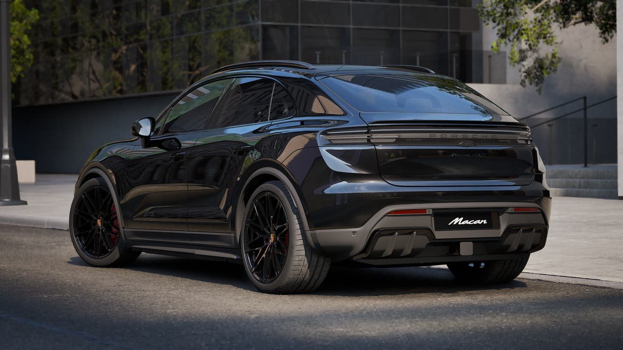 New 2026 JET BLACK Porsche GTS Electric image 3