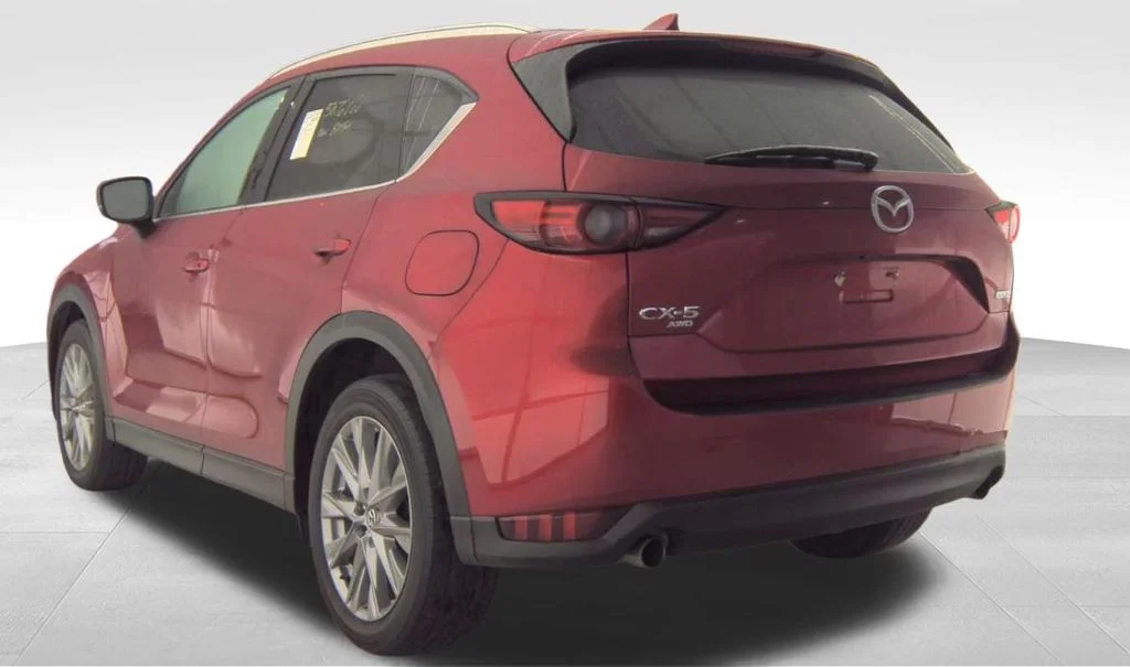Used 2020 Red Mazda Grand Touring image 9