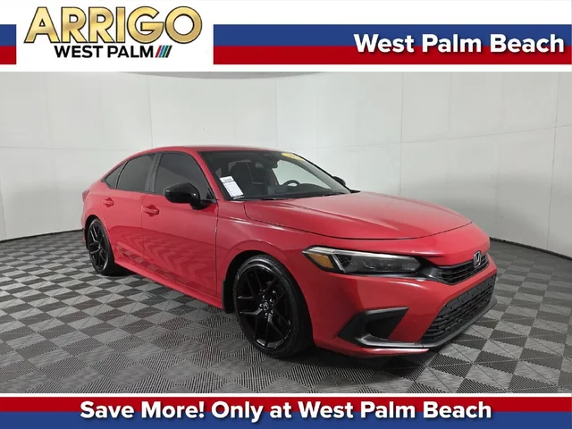 2023 Honda Civic Sedan Sport