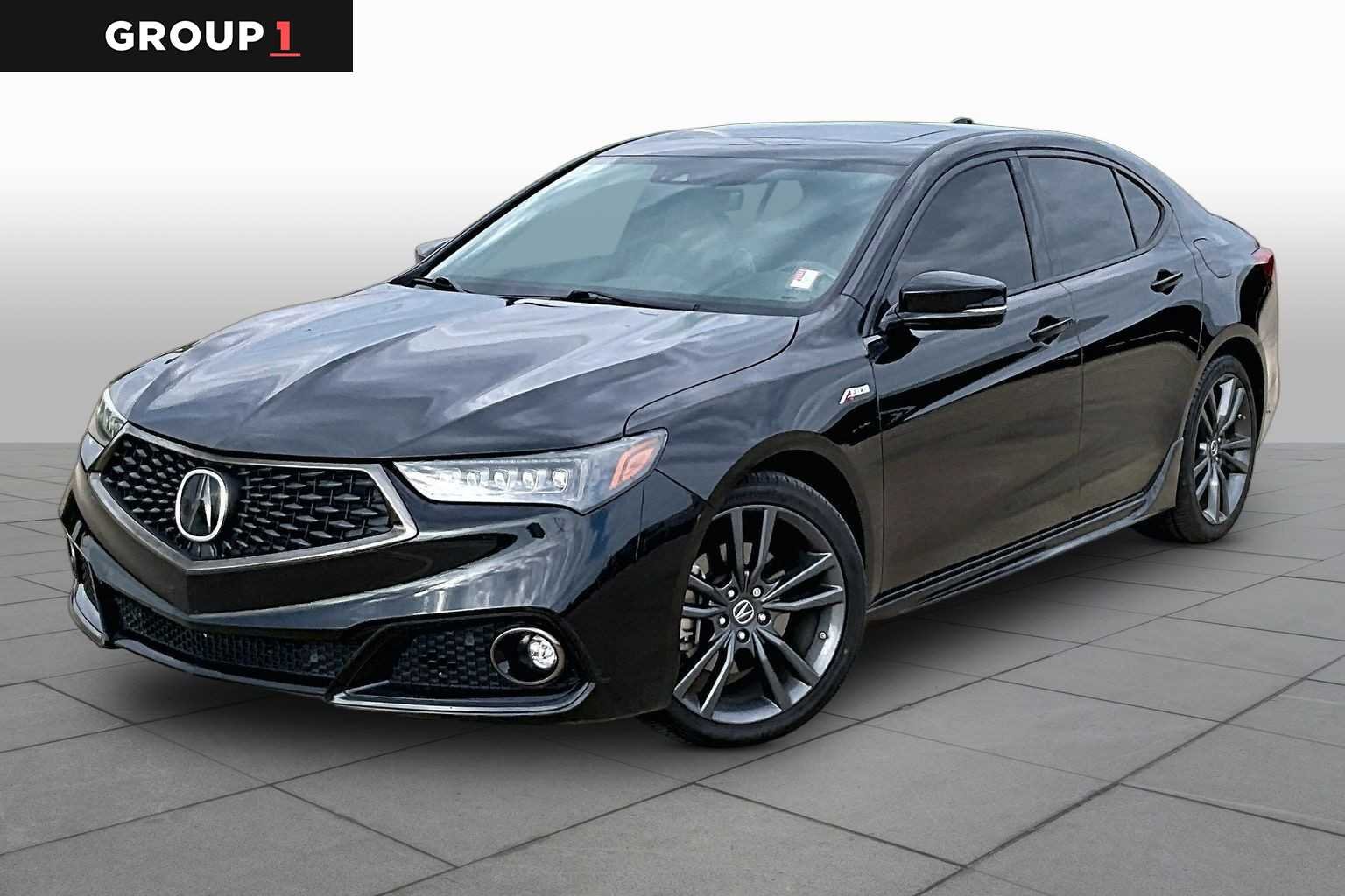 Pre-Owned 2019 Acura TLX W/A-Spec Pkg
