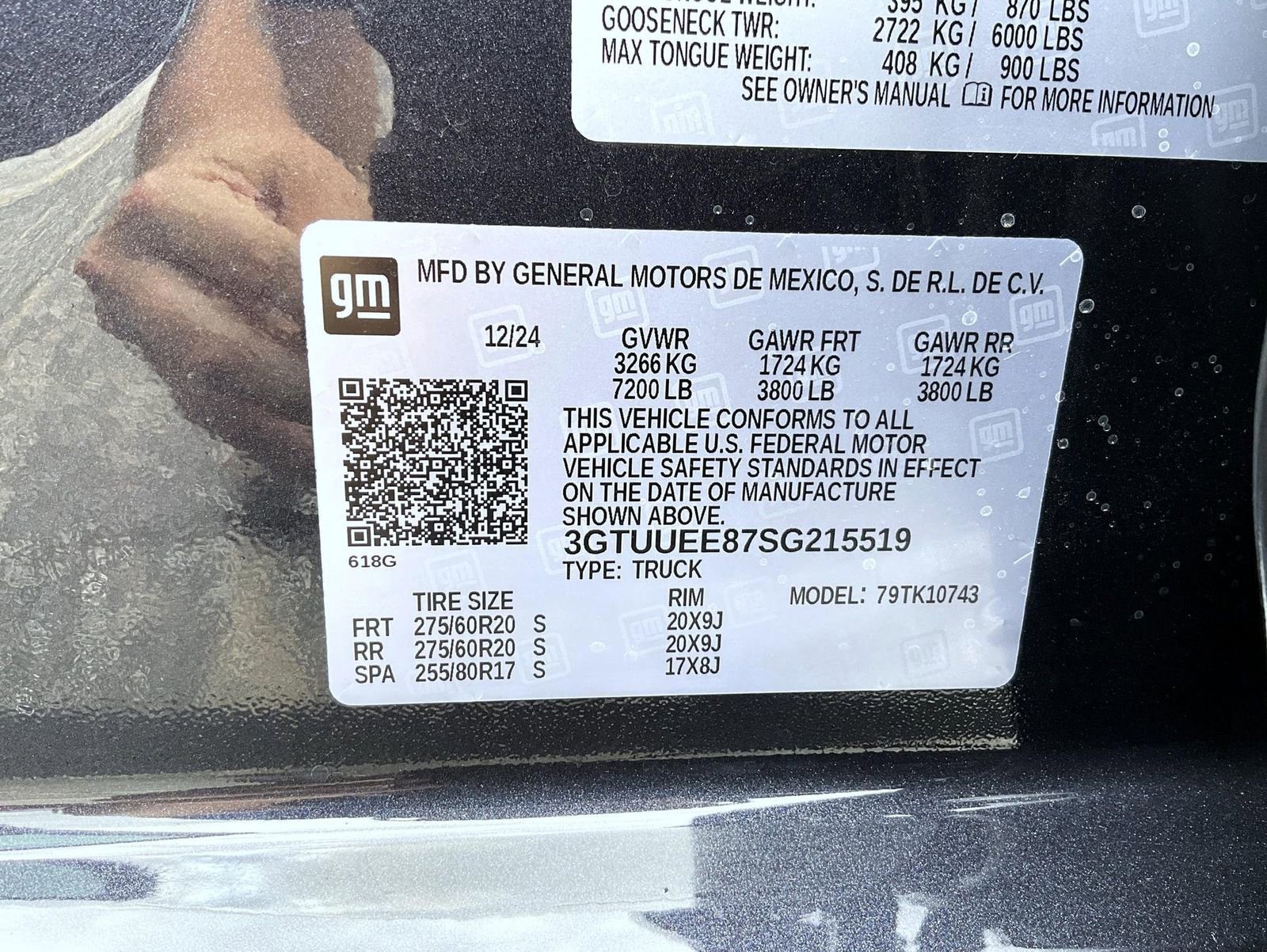 2025 GMC Sierra 1500 AT4 - Photo 25