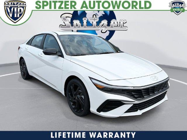 2026 Hyundai Elantra SEL Sport Plus