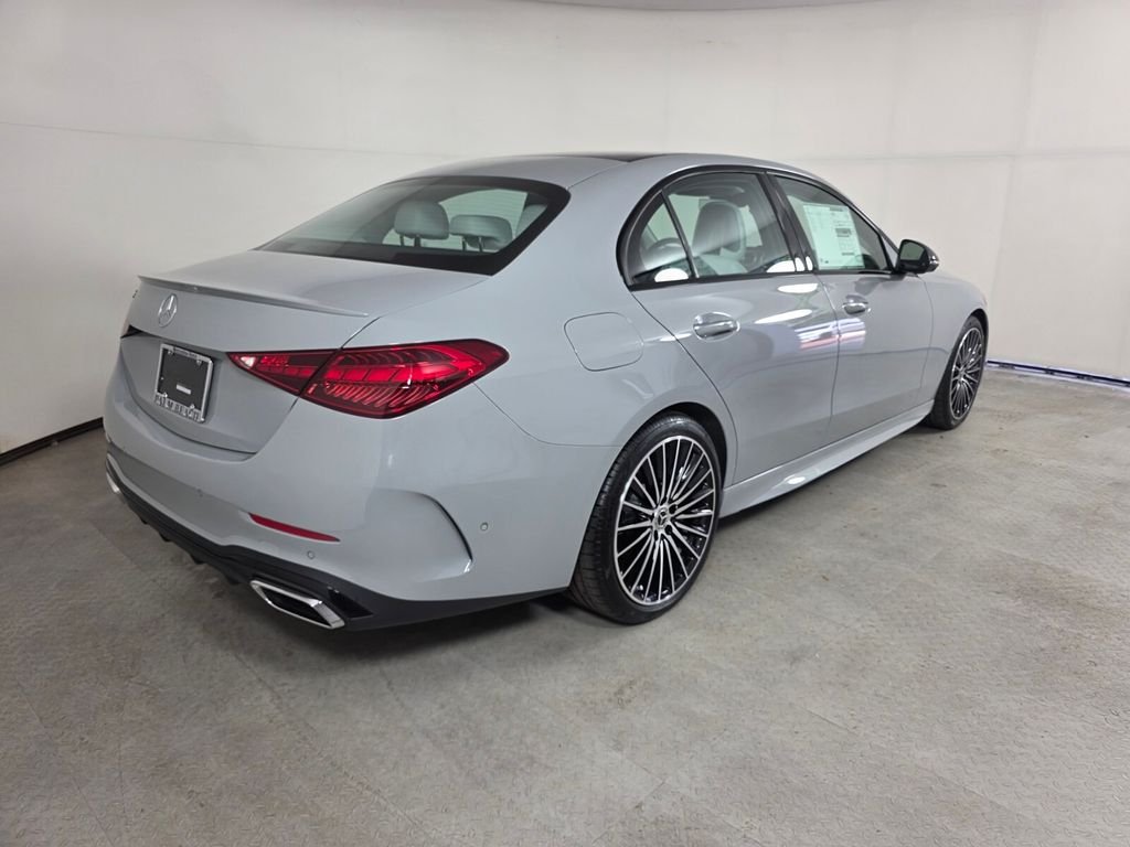 New 2026 MANUFAKTUR Alpine Grey Mercedes-Benz C 300 image 4