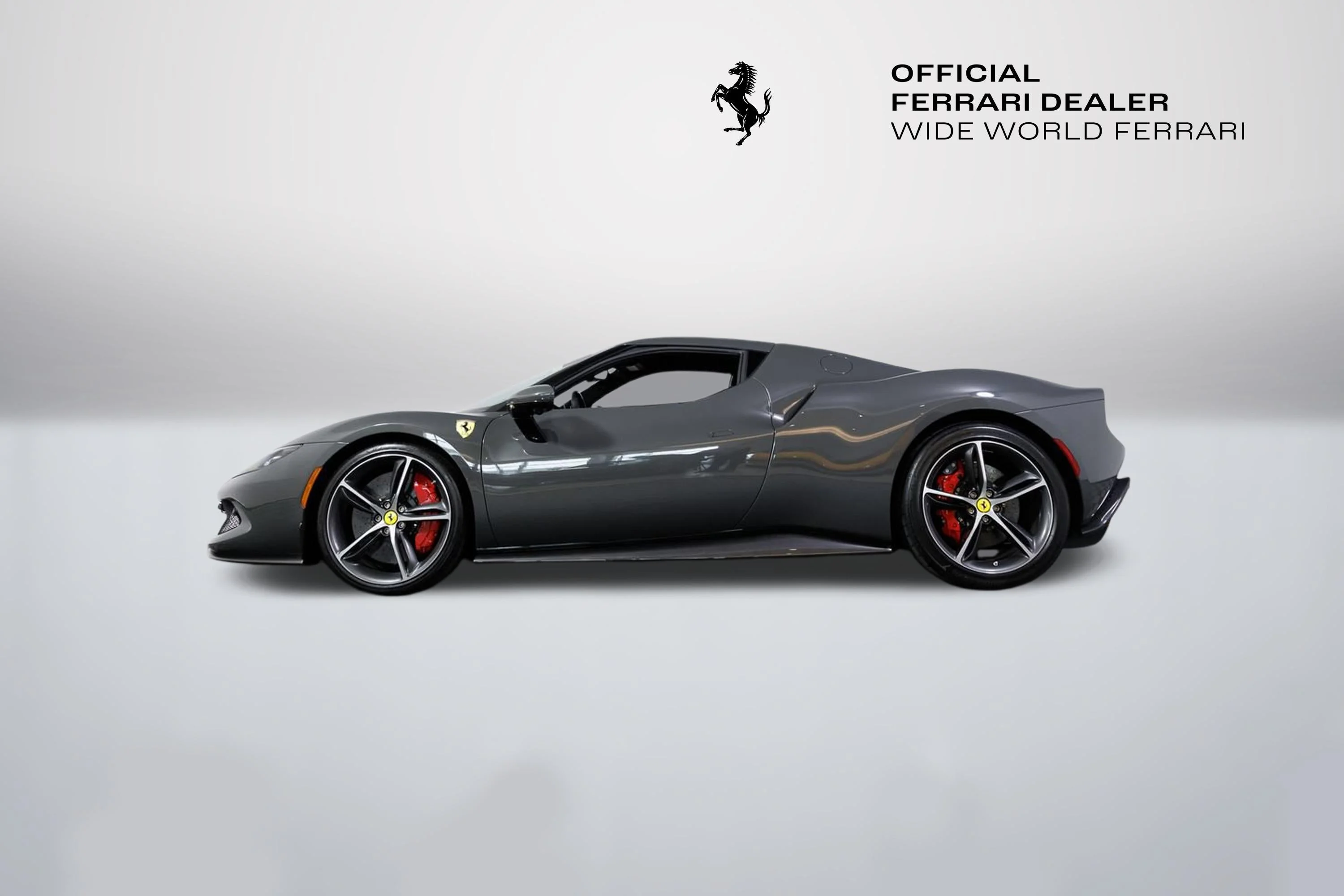 Certified Used 2025 Grigio Scuro Ferrari Base image 4