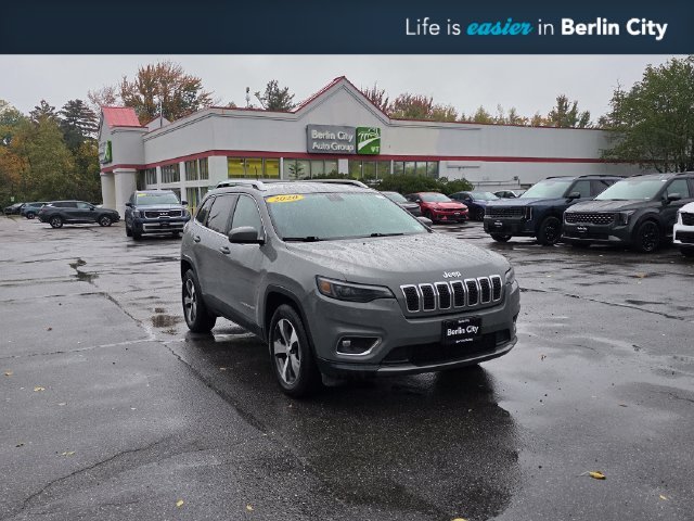 2020 Jeep Cherokee