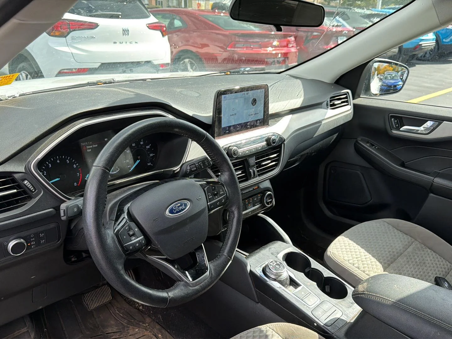 Used 2021 Oxford White Ford SE image 3
