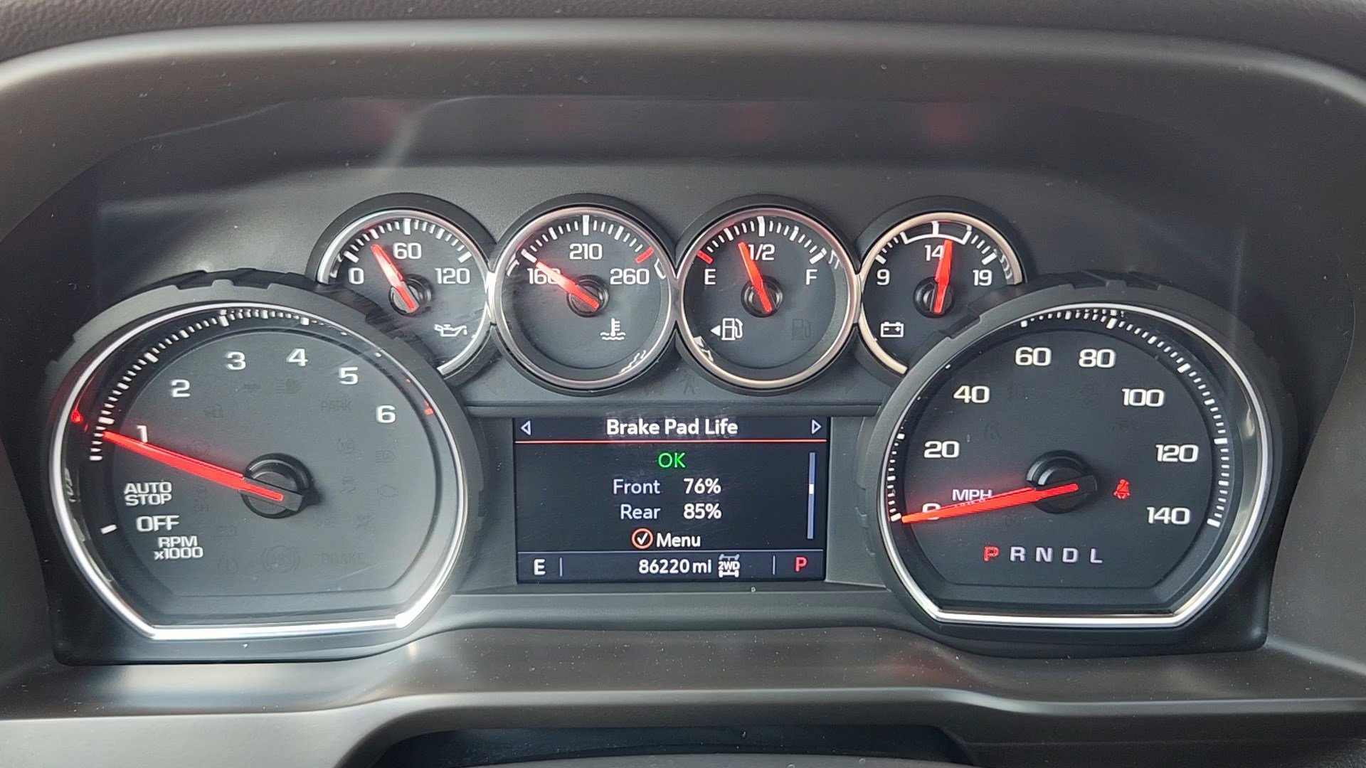 Used 2020 Summit White Chevrolet LTZ image 10