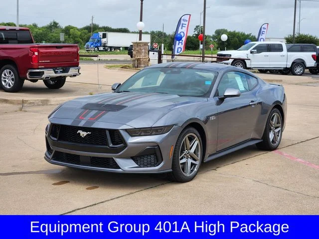 New 2026 Carbonized Gray Metallic Ford GT Premium Fastback image 3