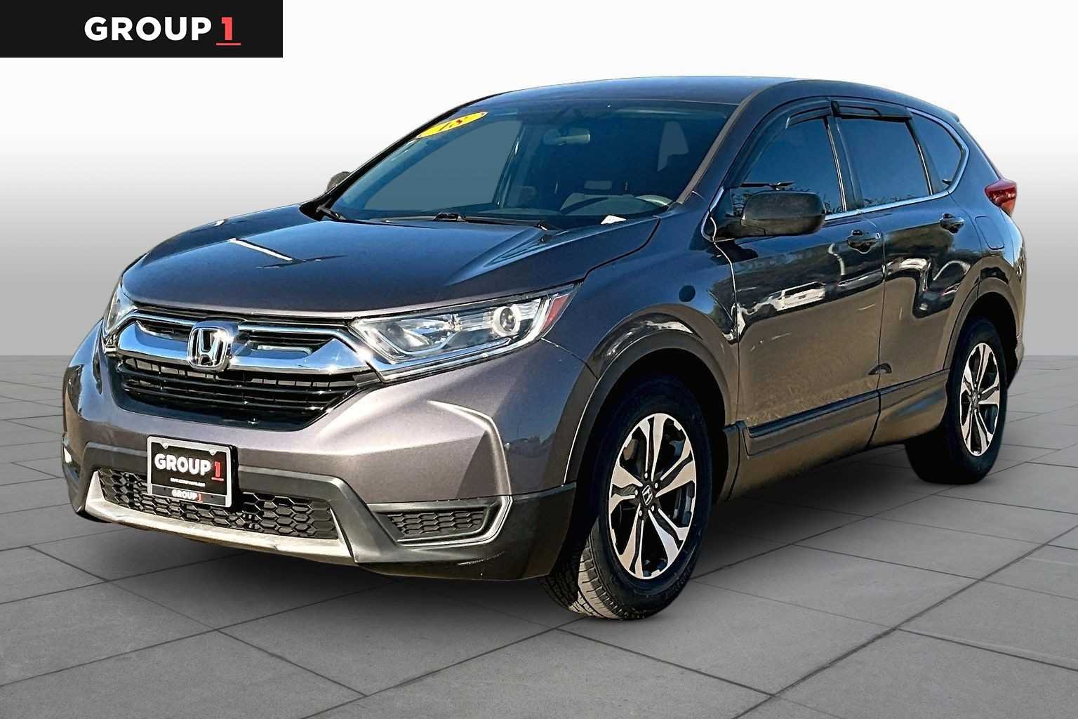 2018 Honda CR-V LX