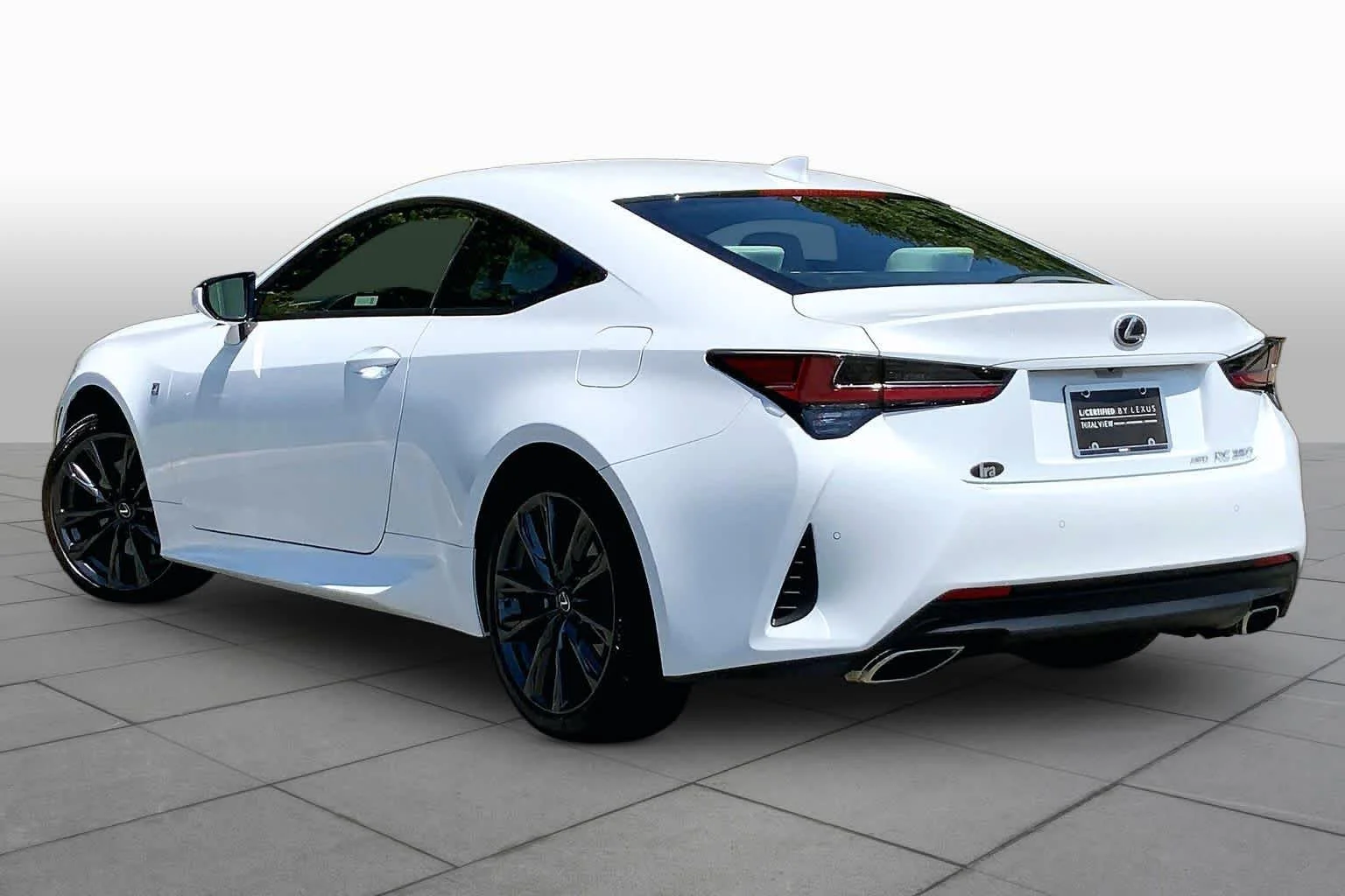 Certified Used 2025 ULTRA WHITE Lexus F SPORT image 12