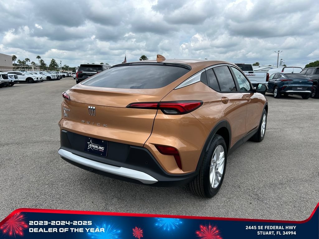 New 2026 Copper Ice Metallic Buick Preferred image 5