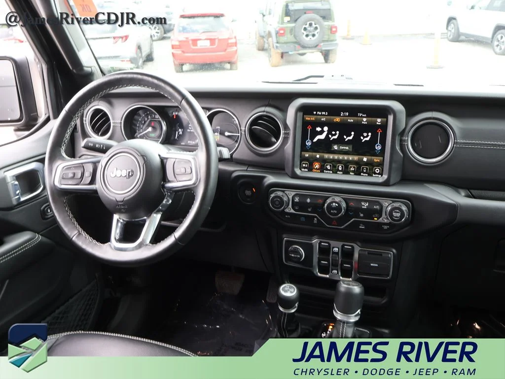 Used 2023 Black Jeep Sahara 4xe image 13
