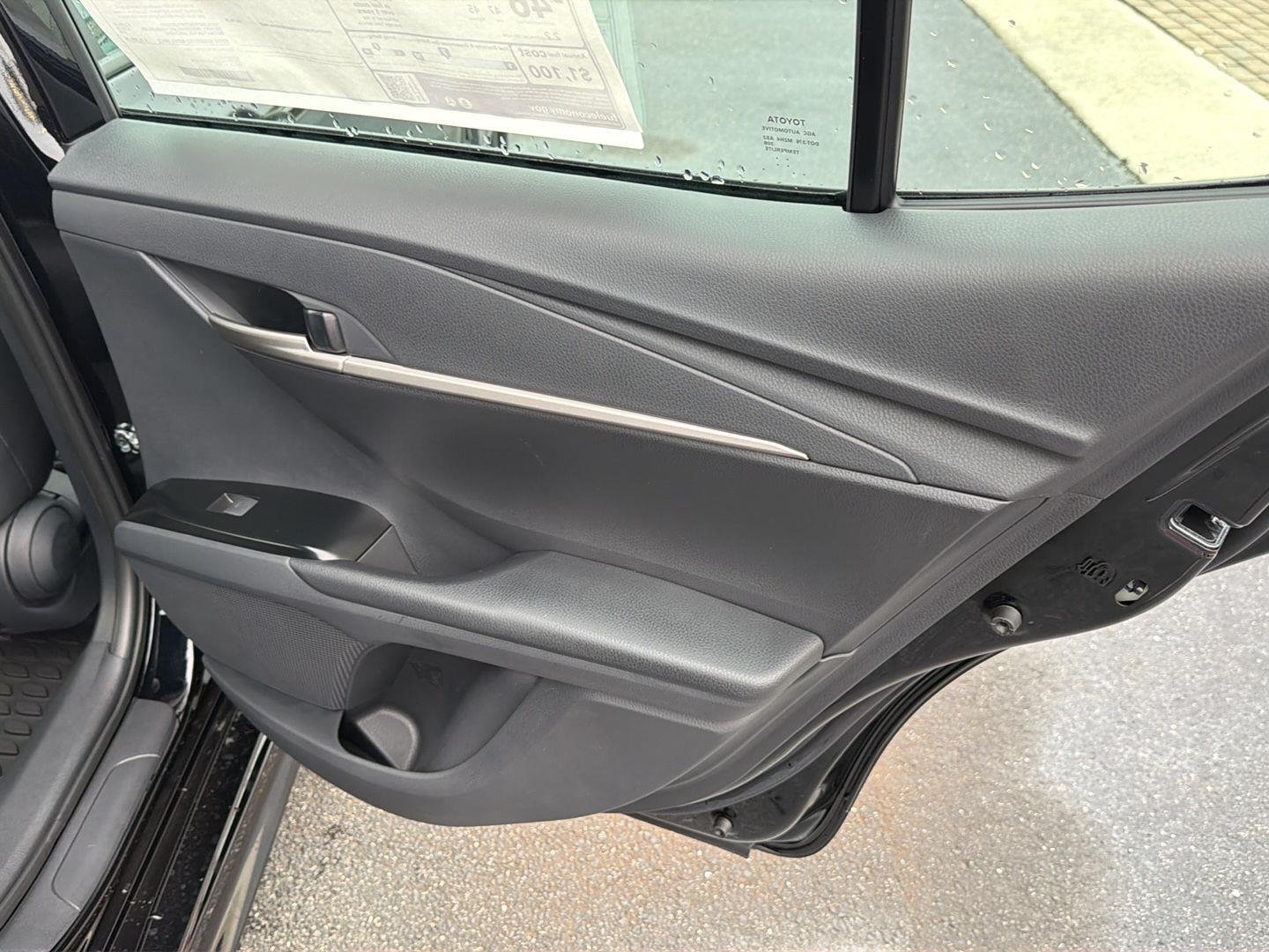 New 2026 Midnight Black Metallic Toyota SE image 15