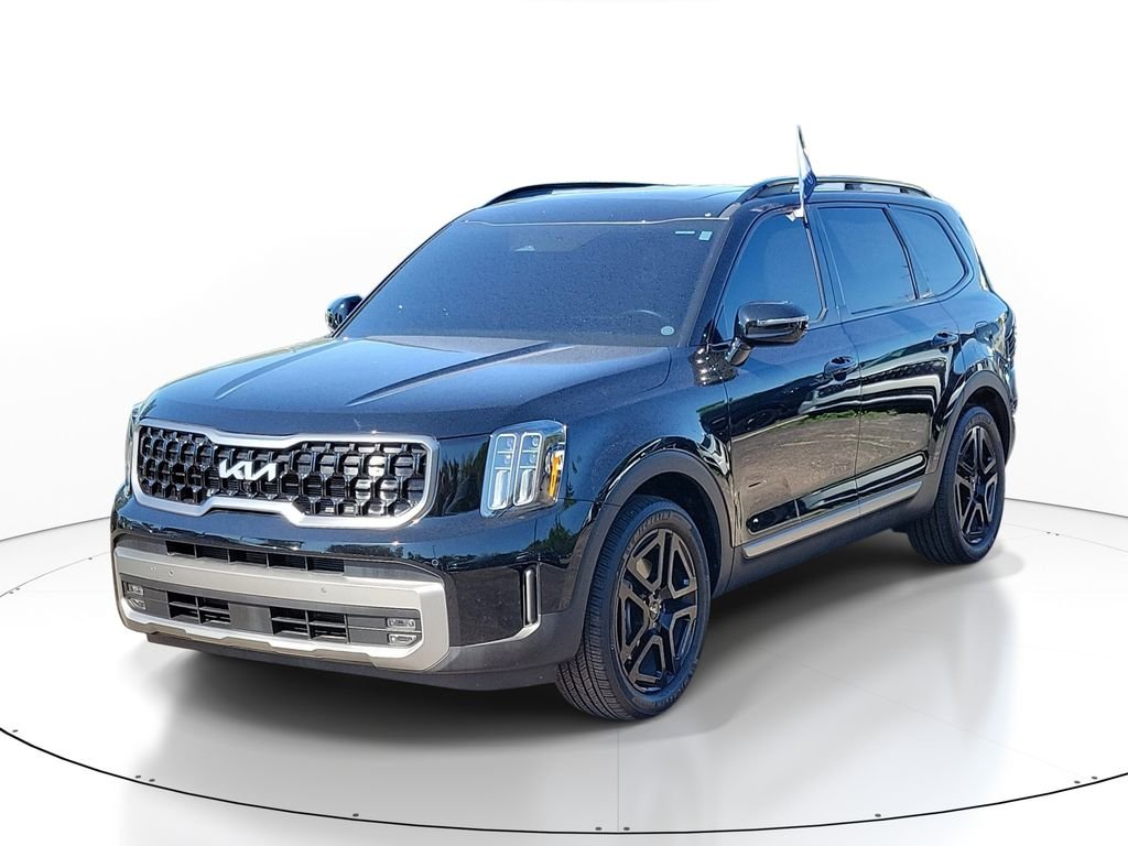 Certified Used 2023 Ebony Black Kia SX Prestige X-Line image 2