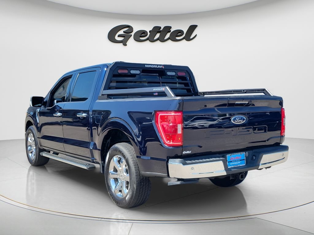 Used 2023 Blue Ford XLT image 7