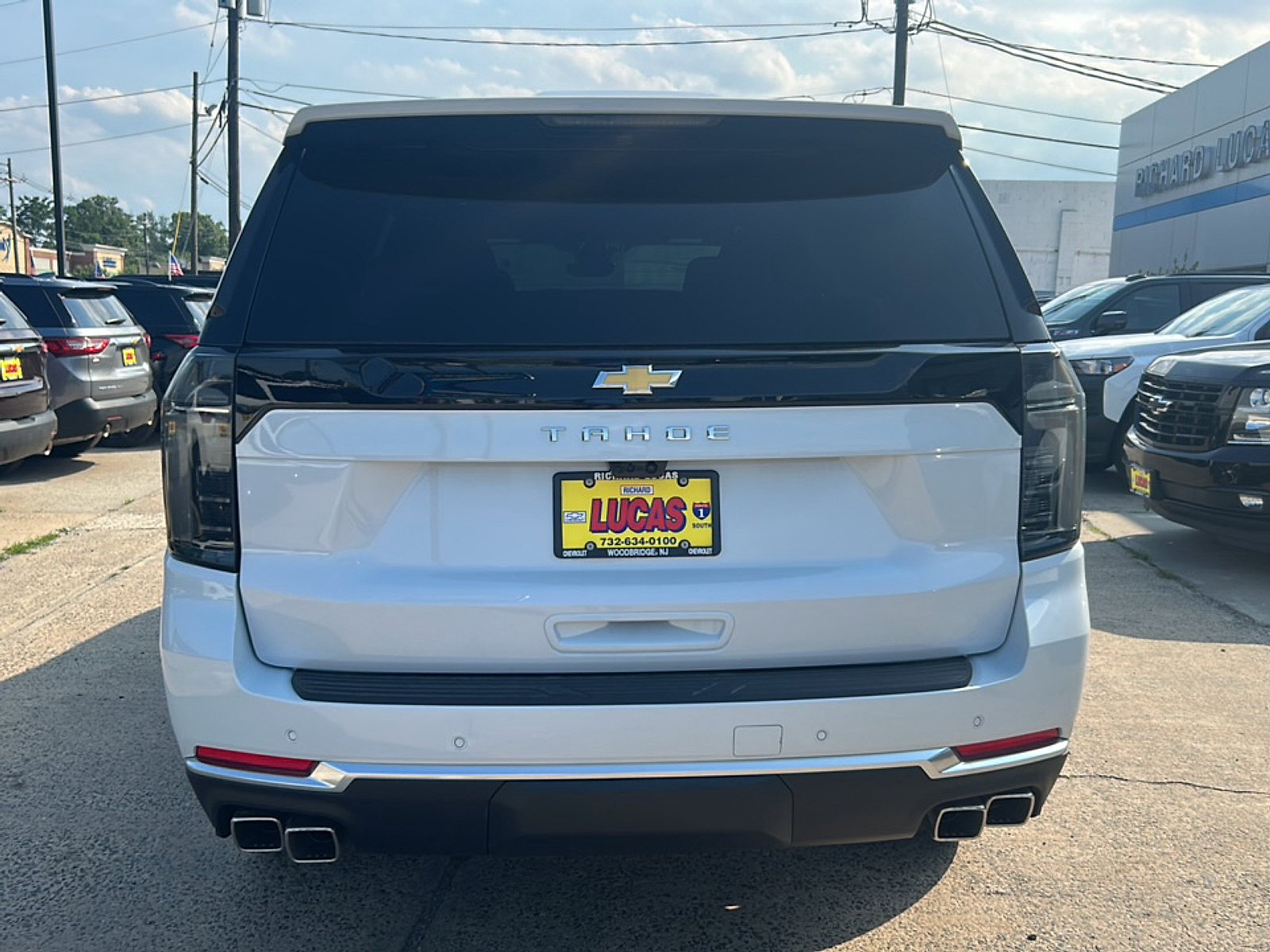 New 2026 Polar White Tricoat Chevrolet High Country image 10