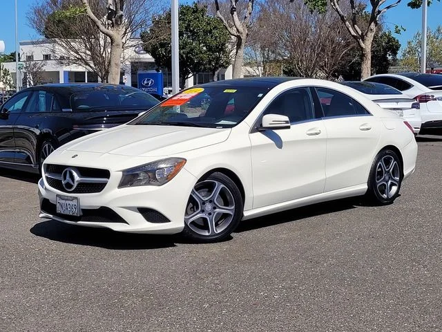 Used 2014 Mercedes-Benz CLA-Class CLA250 with VIN WDDSJ4EB5EN043319 for sale in San Leandro, CA