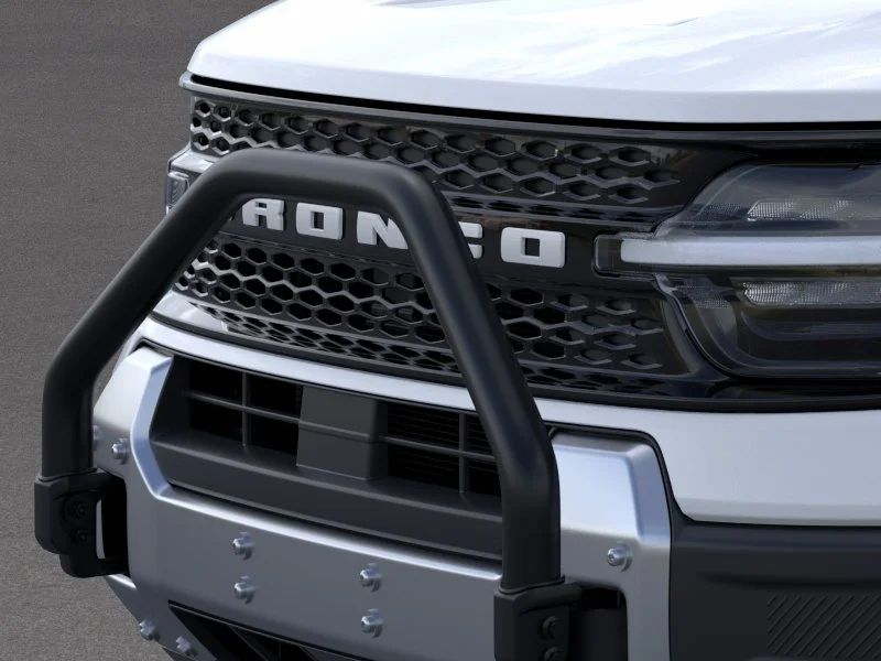 New 2026 Space White Metallic Ford Big Bend® image 17