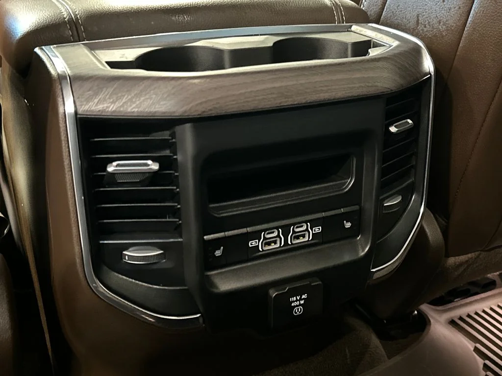Used 2025 White Ram Laramie image 31