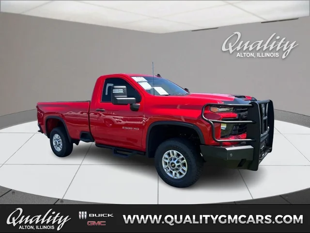 2024 Chevrolet Silverado 2500 Work Truck