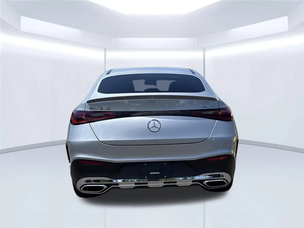 New 2026 Cirrus Silver Metallic Mercedes-Benz GLC 300 image 4