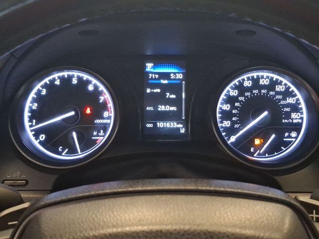 Used 2022 Black Toyota SE image 15