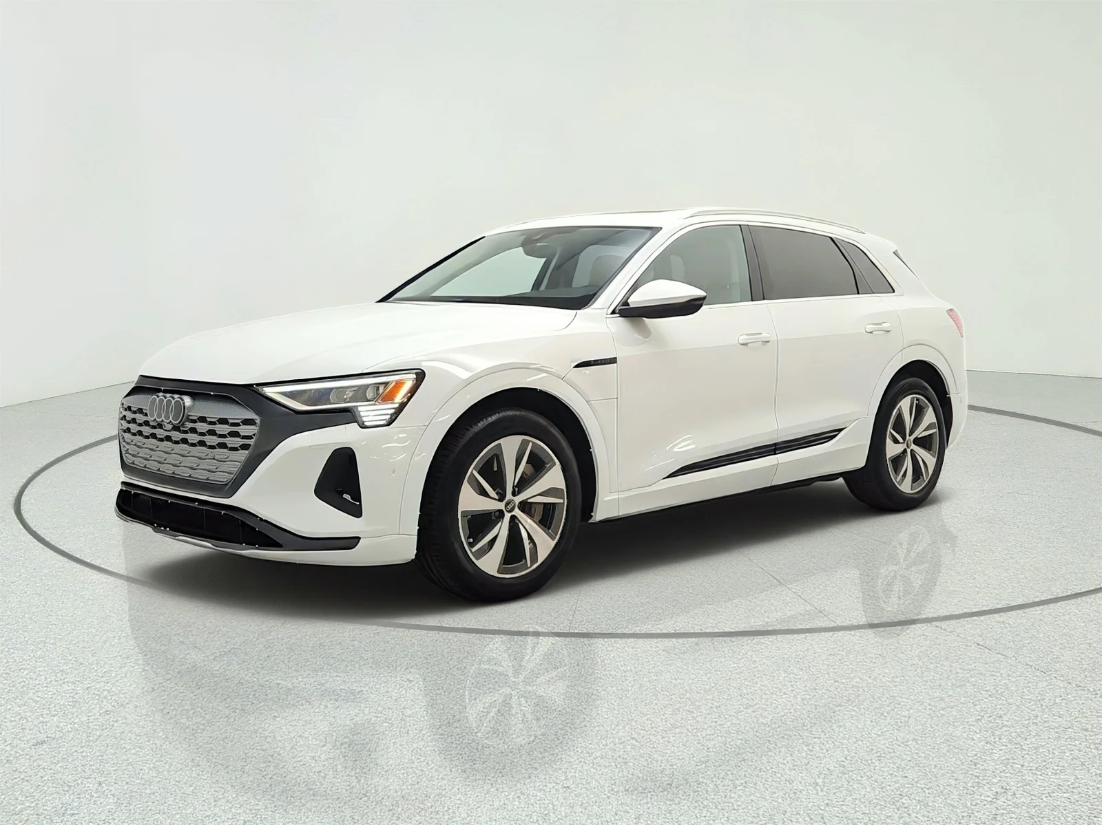 Used 2024 Glacier White Metallic Audi Premium Plus quattro image 1