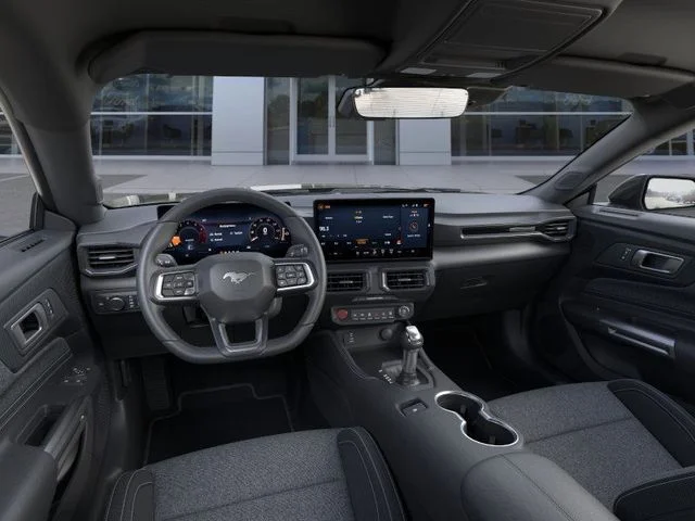 New 2026 Shadow Black Ford EcoBoost® Fastback image 9