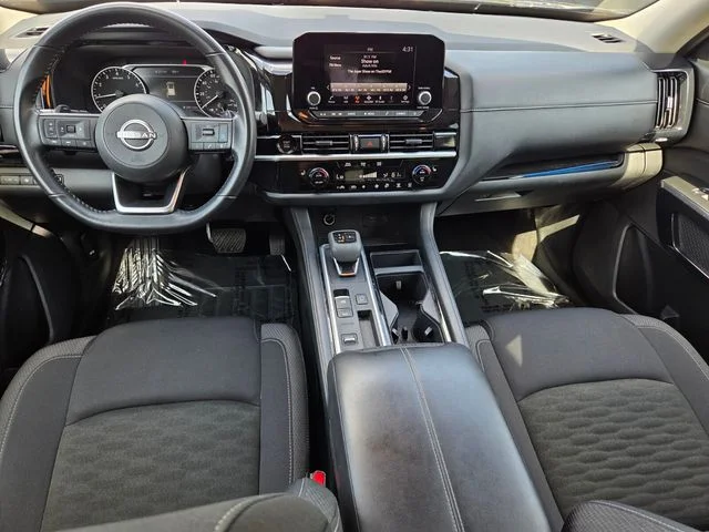 Certified Used 2025 Black Nissan SV image 7