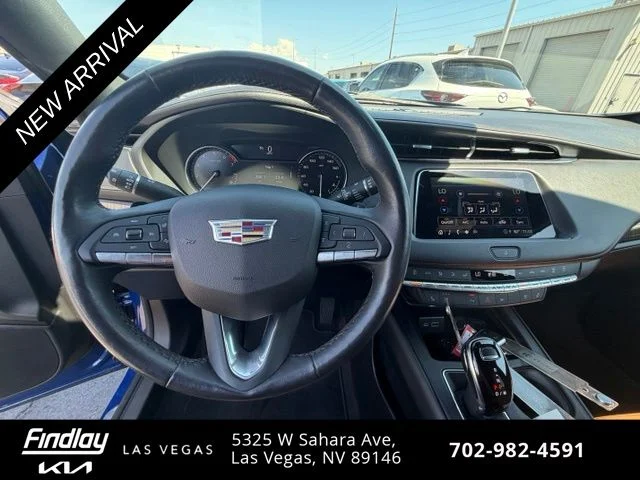 Used 2023 Blue Cadillac Premium Luxury image 9