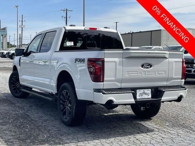 New 2026 White Ford Lariat image 4