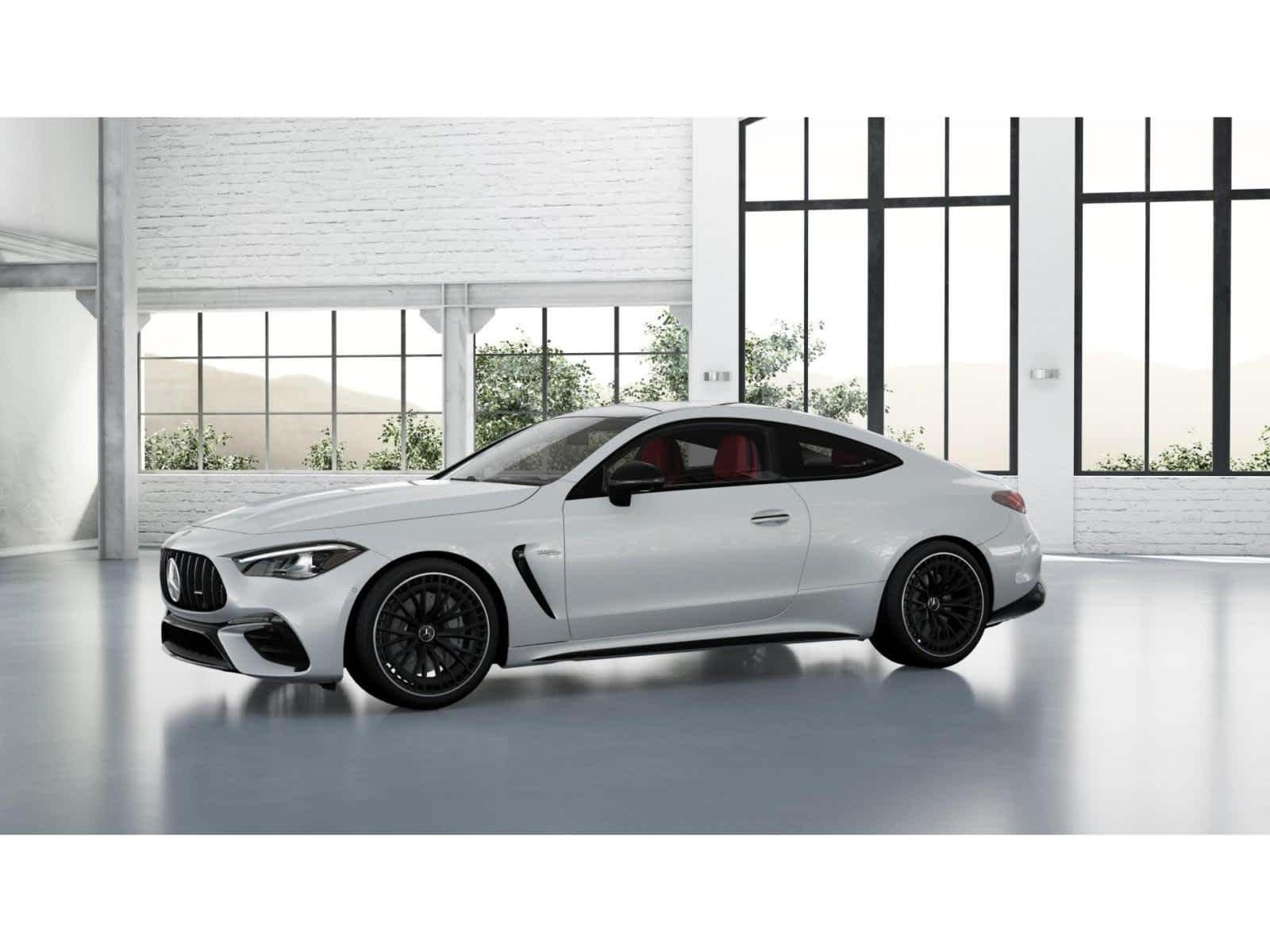 New 2027 MANUFAKTUR Moonlight White Metallic Mercedes-Benz AMG® CLE 53 4MATIC+ Coupe image 36