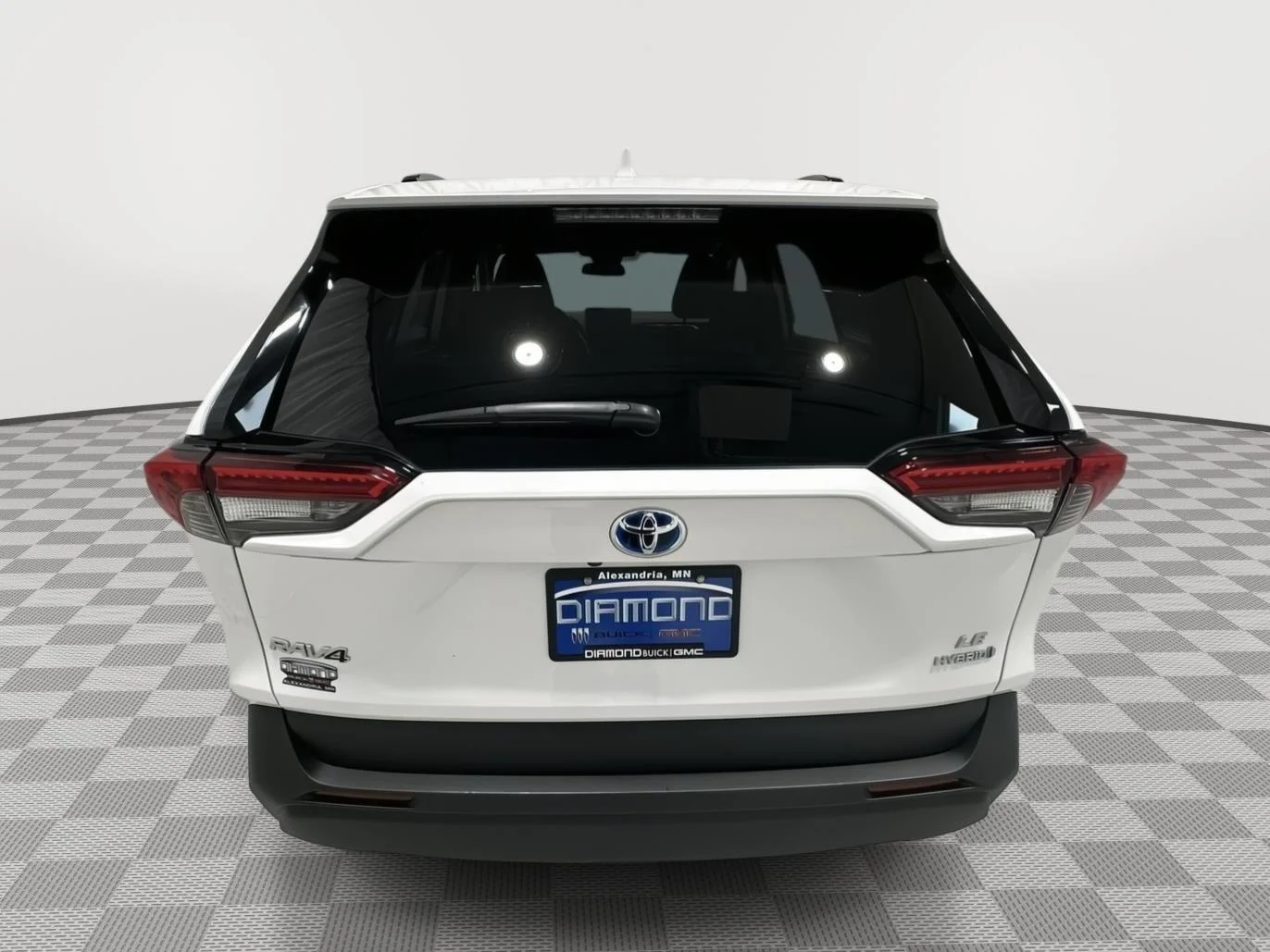 Used 2024 Ice Cap Toyota Hybrid LE image 4