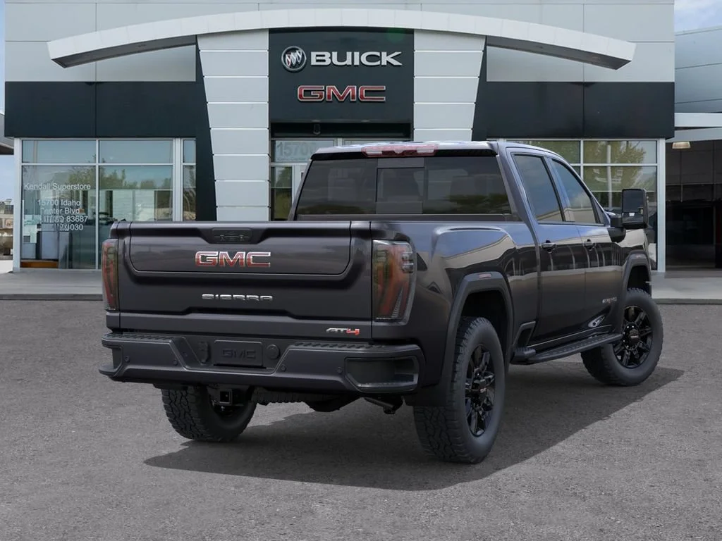 New 2026 Titanium Rush Metallic GMC AT4 image 4