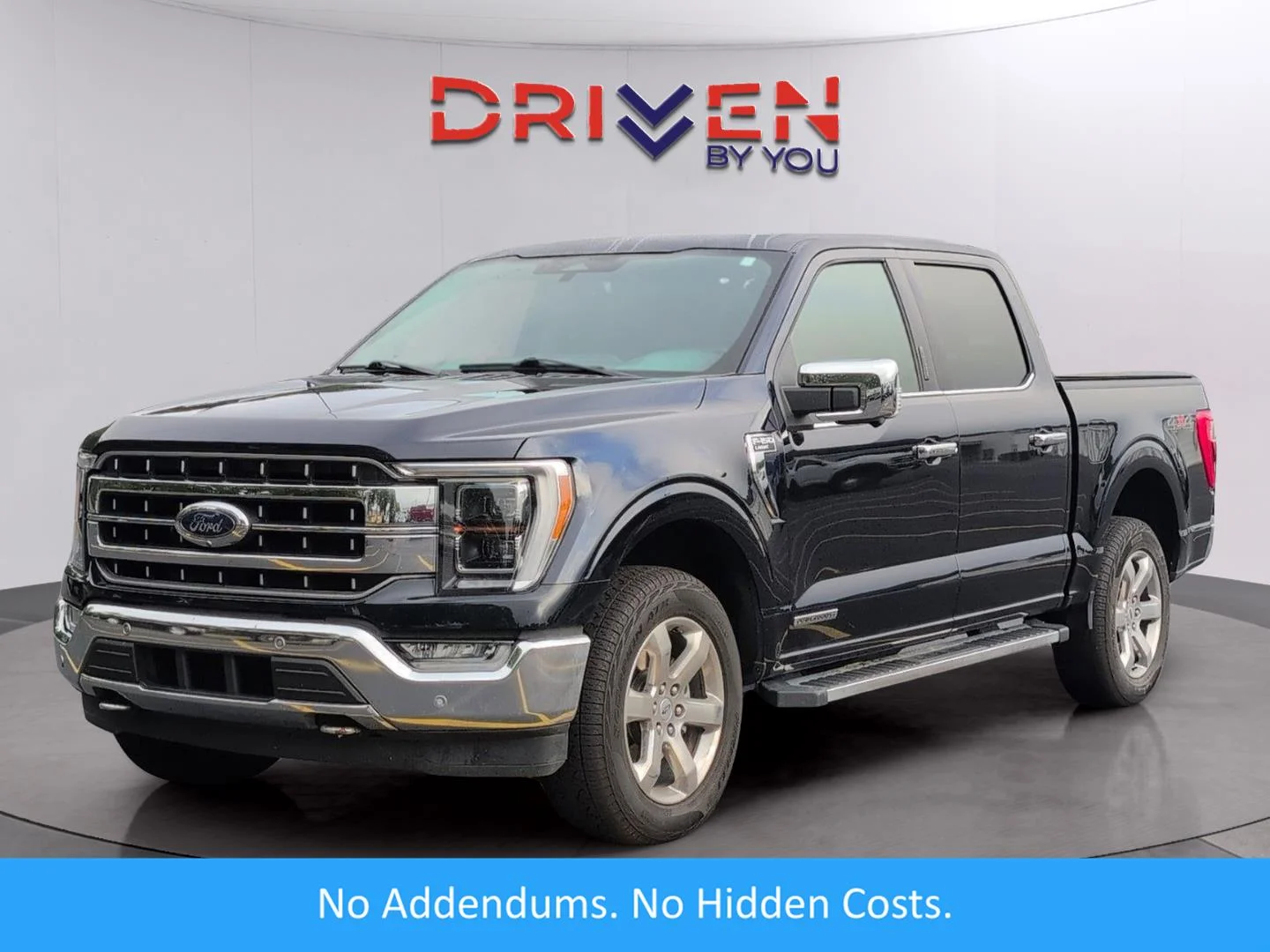 Used 2023 Antimatter Blue Ford LARIAT image 1