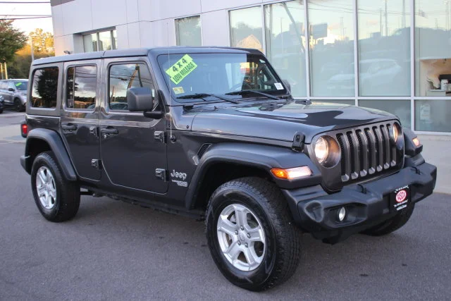 2019 Jeep Wrangler Unlimited Sport S