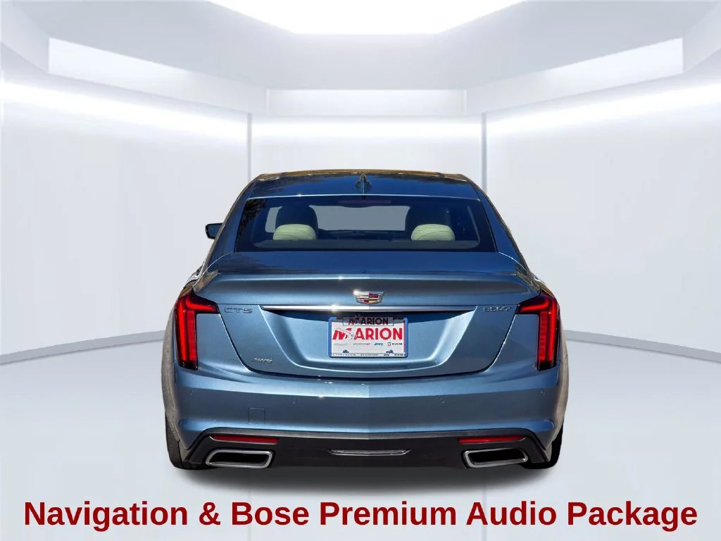 Used 2023 Black Cadillac Luxury image 18