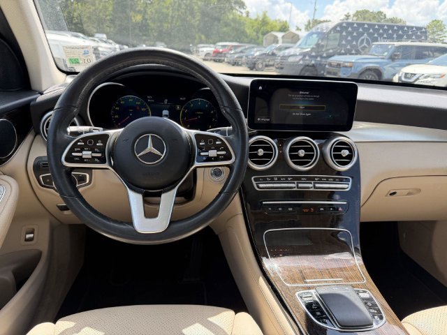 Certified Used 2021 Polar White Mercedes-Benz GLC 300 image 19