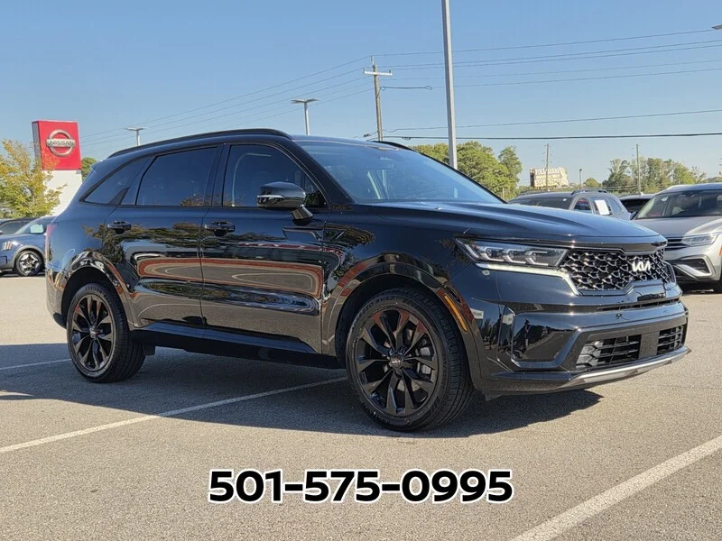 Used 2023 Ebony Black KIA SX FWD image 5