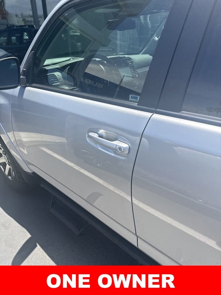 Used 2021 Silver Toyota TRD Off-Road Premium image 9
