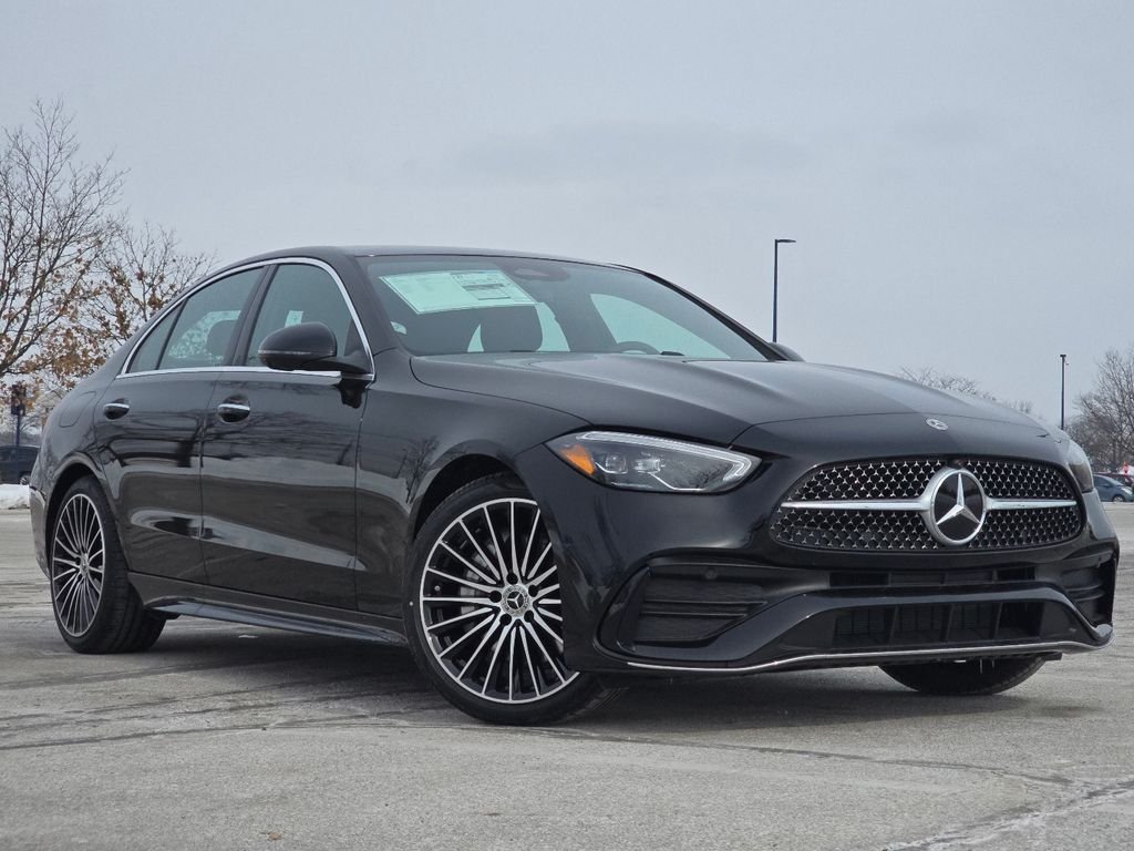 2026 Mercedes-Benz C-Class Sedan