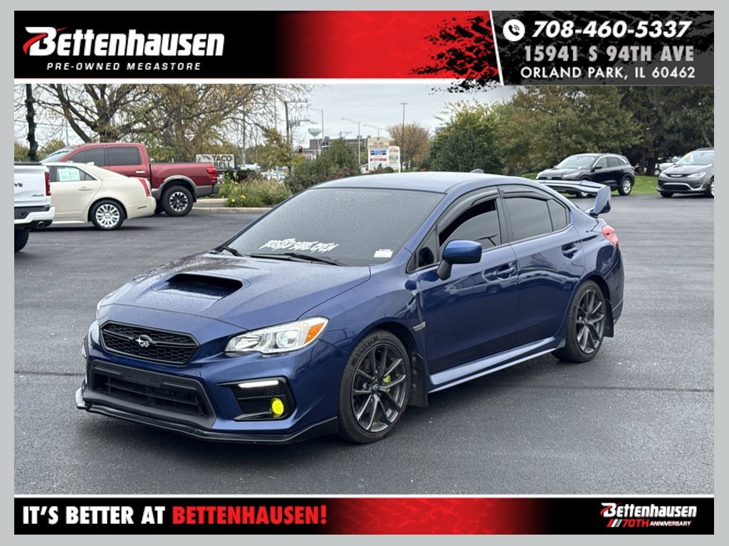 2015 Subaru WRX