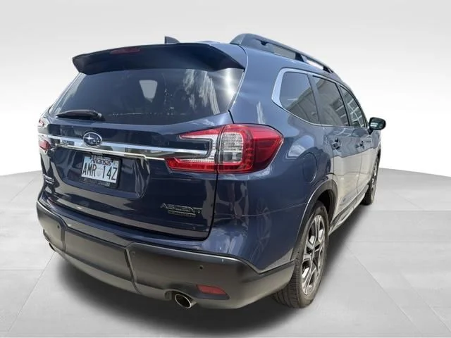 Certified Used 2023 Blue Subaru Limited image 2