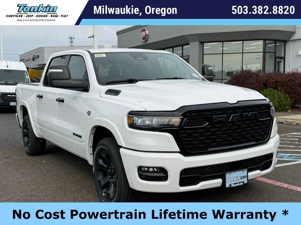 2026 RAM 1500 Big Horn/Lone Star 4x4 Crew Cab 5'7's photo