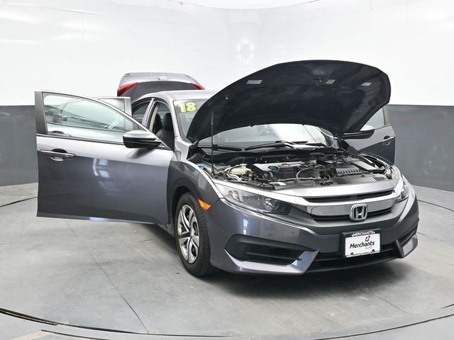Used 2018 Gray Honda LX image 42