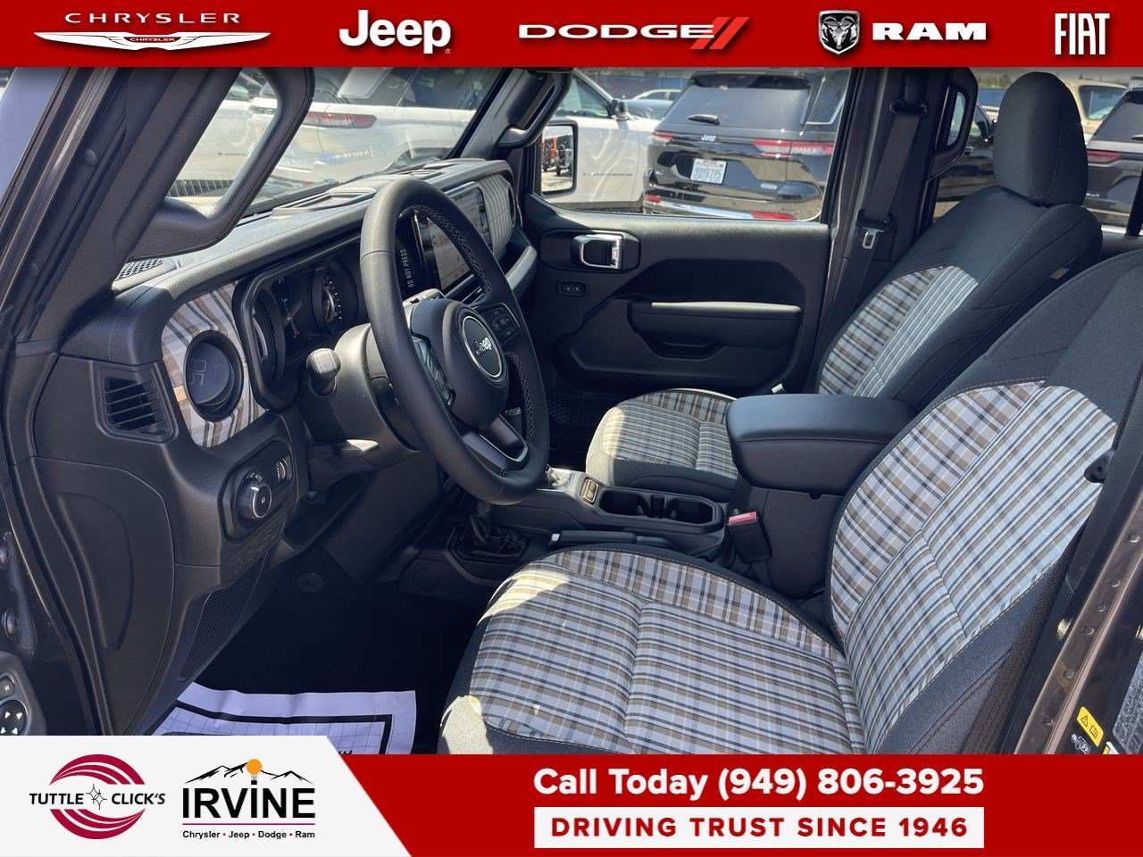 New 2026 Granite Crystal Metallic Clear-Coat Exterior Paint Jeep 85th Anniversary image 17